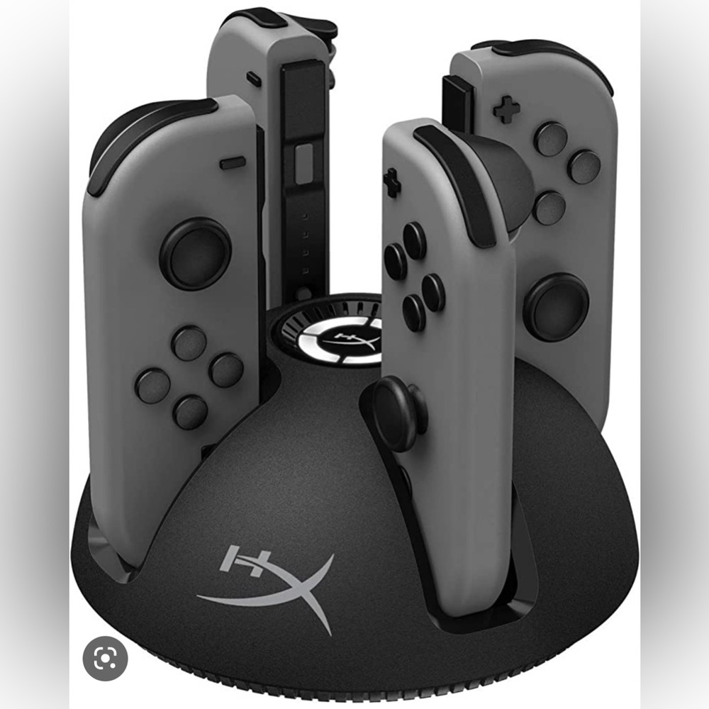 HyperX Chargeplay Quad - 4-in-1 Joy-Con Charging Station for Nintendo Switch